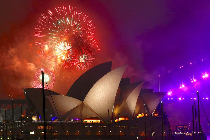 novo leto, silvestrovo, Sydney | Foto Reuters