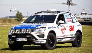 Lov na rekord: iz severa Norveške do Južne Afrike s volkswagnom tuaregom v desetih dneh