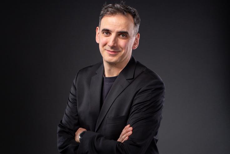 Siolov kolumnist Aljaž Pengov Bitenc, podkaster, bloger, radijec in splošni nebodigatreba, ne nujno v tem vrstnem redu. Kolumne na Siolu objavlja vsako drugo soboto v mesecu. | Foto: Siol.net