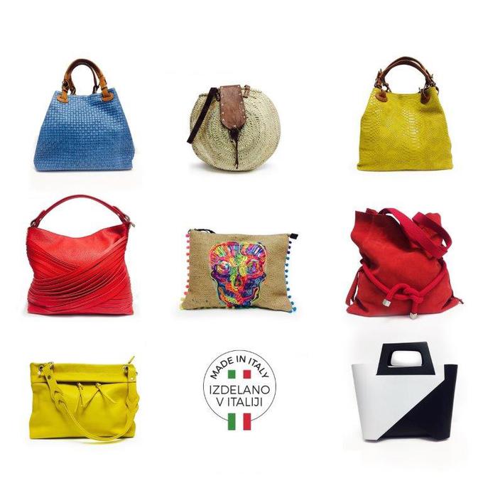Usnjene torbice, narejene v Italiji, iz pravega usnja že od 29,90 evra. | Foto: 