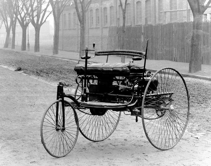 Benzov patent avtomobila je bil v petek star 135 let. | Foto: Thomas Hilmes/Wikimedia Commons