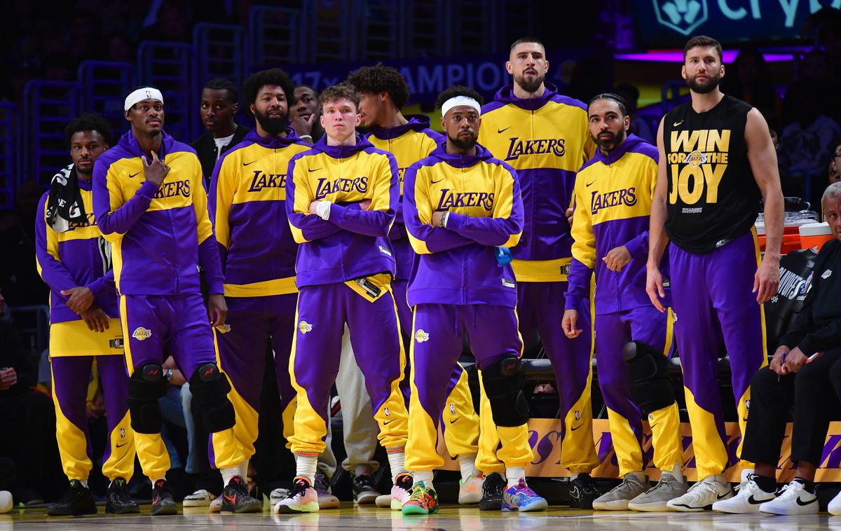 Los Angeles Lakers | Foto Reuters