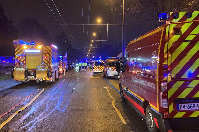 Požar v Franciji | Na kraj dogodka so napotili skoraj 170 gasilcev. | Foto Twitter