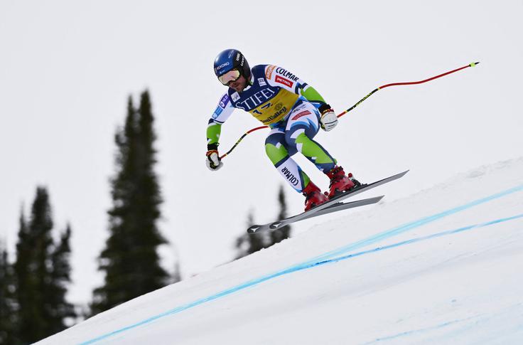 Bil je četrti smukač prejšnjega svetovnega pokala. | Foto: Reuters