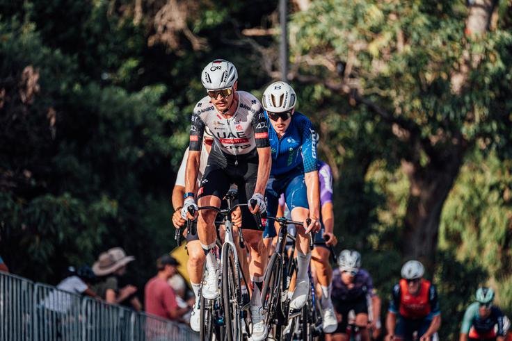 Jay Vine ostaja vodilni v skupnem seštevku. | Foto: Guliverimage