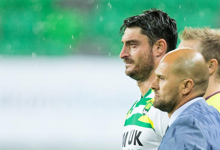 Nekdanji španski reprezentant Albert Riera je pred leti presenetil z odločitvijo, da bo igral v Sloveniji. | Foto: Vid Ponikvar