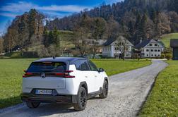 Novo v Sloveniji: Citroën ë-C5 Aircross