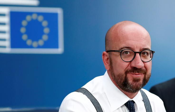 Predsednik Evropskega sveta je povedal, da je čas, da se končajo nasilje in provokacije. | Foto: Reuters