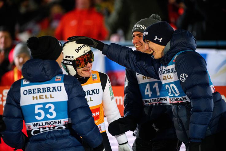 Nad predstavami Domna Prevca so navdušeni tudi moštveni kolegi. | Foto: Guliverimage
