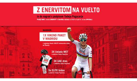Z Enervitom na Vuelto #nagradnaigra