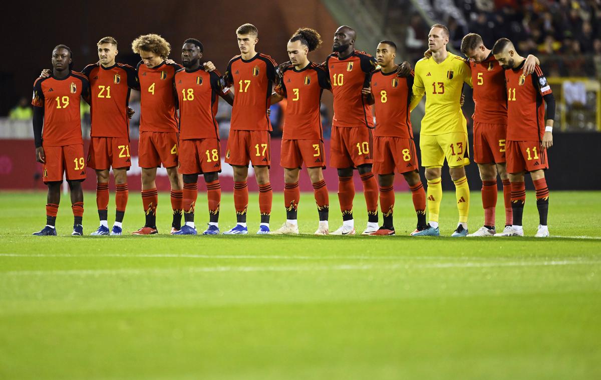 belgijska nogometna reprezentanca | Foto Guliverimage
