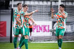 Olimpija z novim trenerjem do polnega izkupička, Bravo z zmago skočil pod vrh
