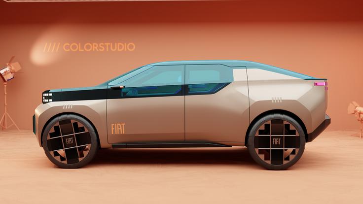 Fiat koncept multipla | Foto: Fiat