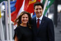 Sophie in Justin Trudeau