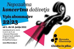 Slovenska filharmonija odpira vrata v novo koncertno sezono 2022/2023