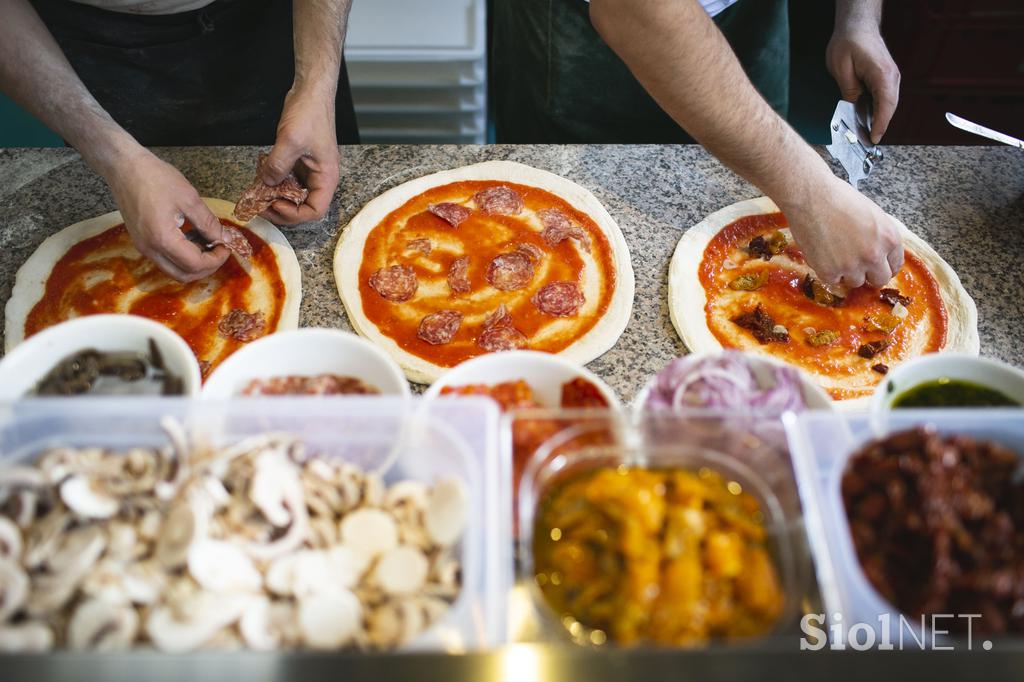 Pizzerija Trappa, Luka Nagode in Urška Dvoraček