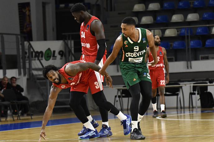 EuroCup: Hapoel Jeruzalem - Cedevita Olimpija | Cedevita Olimpija je prišla do devete zmage v EuroCupu. | Foto Cedevita Olimpija Ljubljana