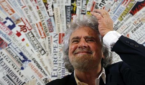 Beppe Grillo obsojen na zaporno kazen