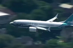 Težavno Boeingovo letalo po skoraj dveh letih le v zrak #foto