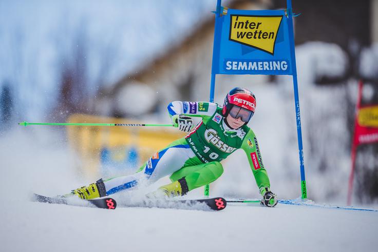 V svetovnem pokalu je Ana Drev nazadnje tekmovala 29. decembra na Semmeringu. | Foto: Sportida
