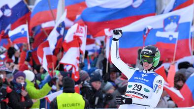 Zlati Peter Prevc poletel do sanjskih dosežkov