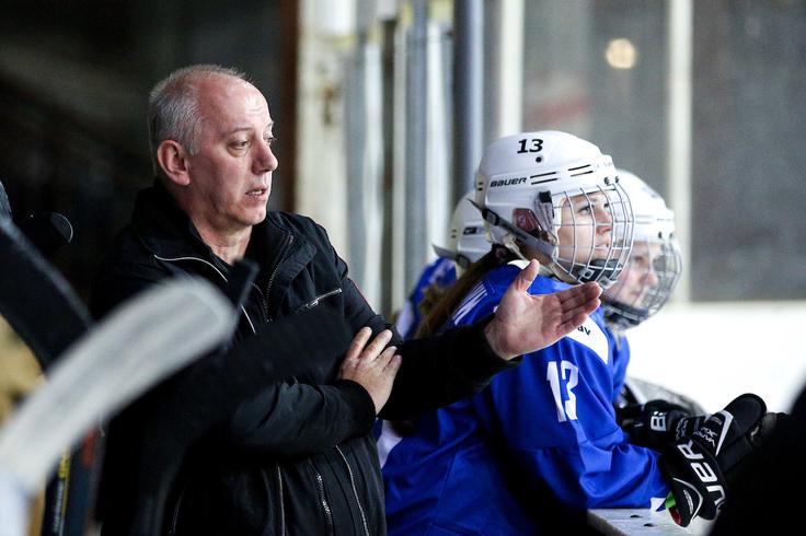 Žensko člansko reprezentanco bo še naprej vodil Franc Ferjanič. | Foto: Matic Klanšek Velej/Sportida