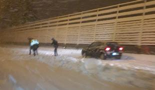 V soboto bomo razmišljali o snegu: da bo takih prizorov kar najmanj #foto