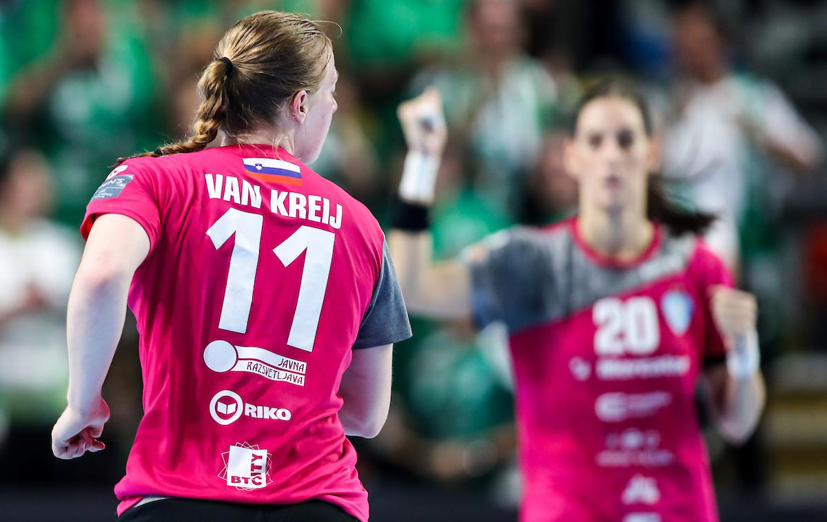 Harma van Kreij | Harma van Kreij se odpravlja na reprezentančno akcijo s svetovnimi prvakinjami. | Foto Matic Klanšek Velej/Sportida