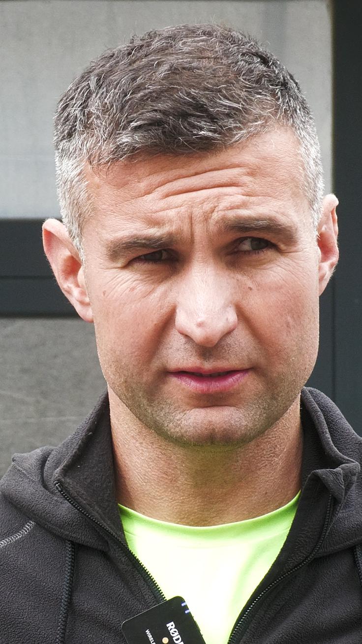 Martin Štucin, vodja organizacijske ekipe relija Vipavska dolina | Foto: Gregor Pavšič