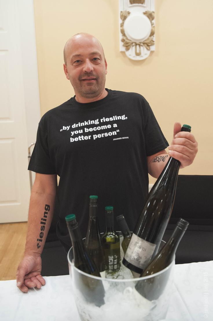 Vinar Boštjan Protner (Foto: Katja Kodba) | Foto: Radomir Stojanović