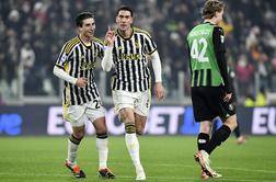 Juventus z novo zmago spet bližje Interju