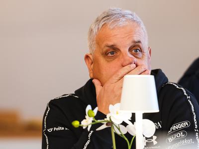 Trener Denis Šteharnik: Ilki smo ves čas v oporo
