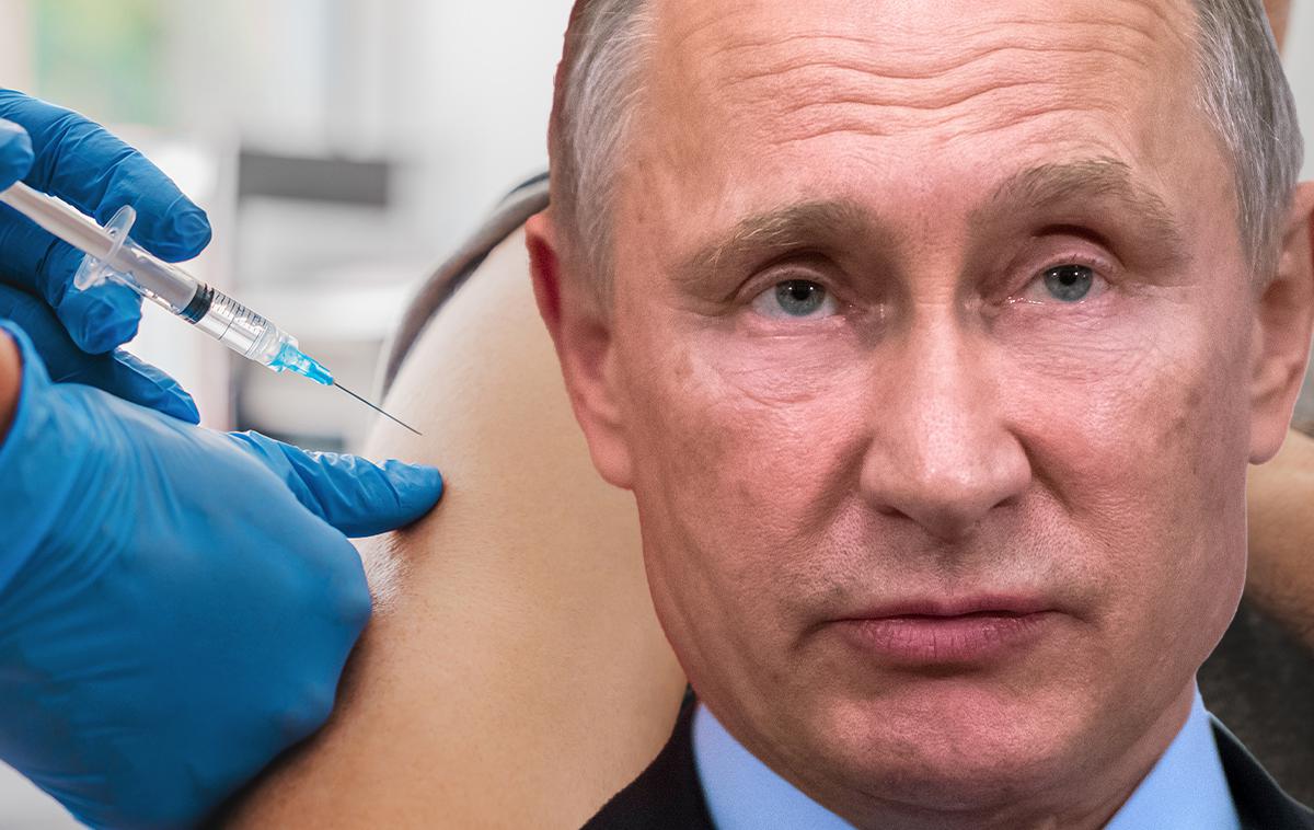 Cepljenje Putin | Mnogi nasprotniki cepljenja so postali goreči podporniki ruskega predsednika Vladimirja Putina. | Foto Shutterstock/Guliverimage