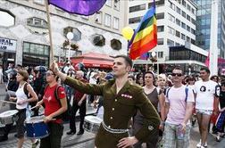 V Zagrebu hudo pretepen udeleženec parade ponosa