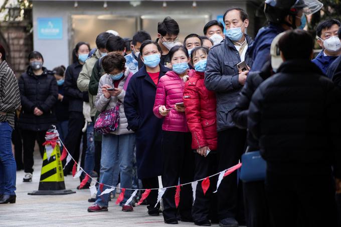 Kitajska koronavirus avtomobili | Foto: Reuters