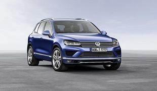 Volkswagen touareg – malenkostna prenova, zdaj le še dva motorja V6
