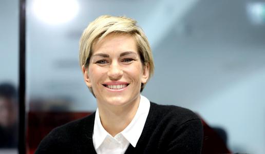 Nekdanja hrvaška smučarka je pri 40 letih postala mama