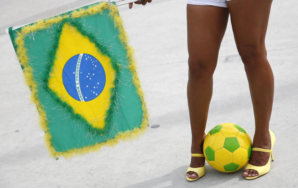 Rio, ženska, noge, Brazilija | Foto Reuters