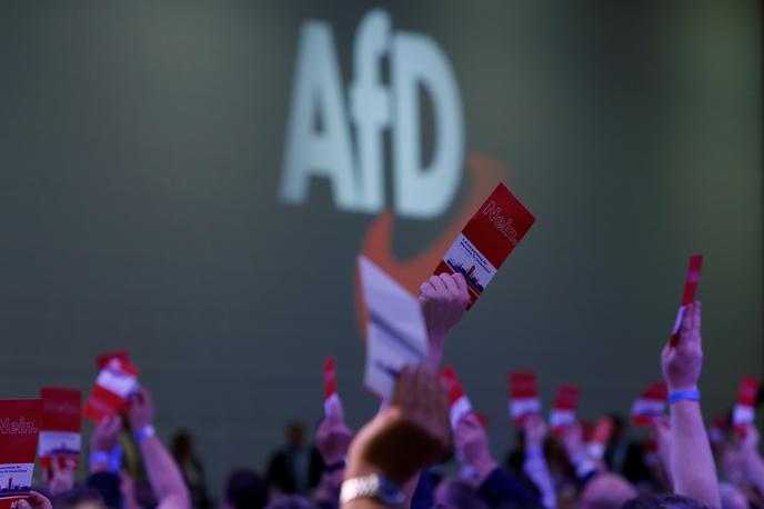 AfD nemčija | Preiskovalci še ugotavljajo, ali je bil napad politično motiviran. | Foto Reuters