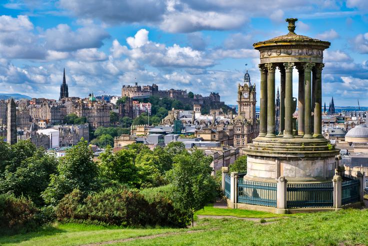 Edinburgh, Škotska | Foto: Shutterstock