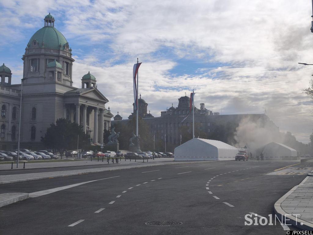 streljanje, Srbija, parlament, policija