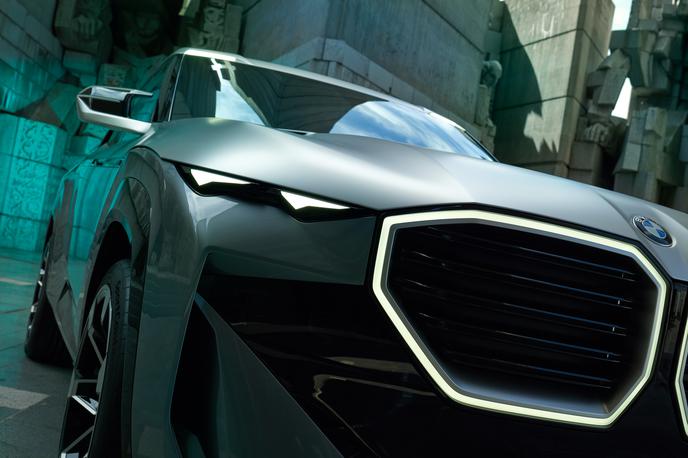 BMW XM | BMW XM bodo začeli v ZDA izdelovati prihodnje leto. Na ceste predvidoma prihaja leta 2023. | Foto BMW