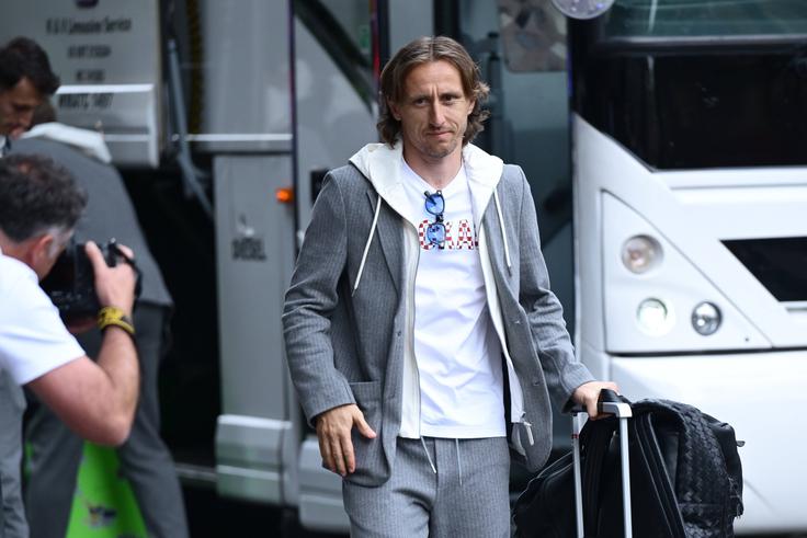 Luka Modrić in soigralci bodo v skupini L igrali z Angleži, Panamo in Gano. | Foto: Reuters