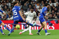 V živo: na Bernabeuu povedel Getafe