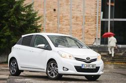 Toyota yaris 1,3 VVT-i trend