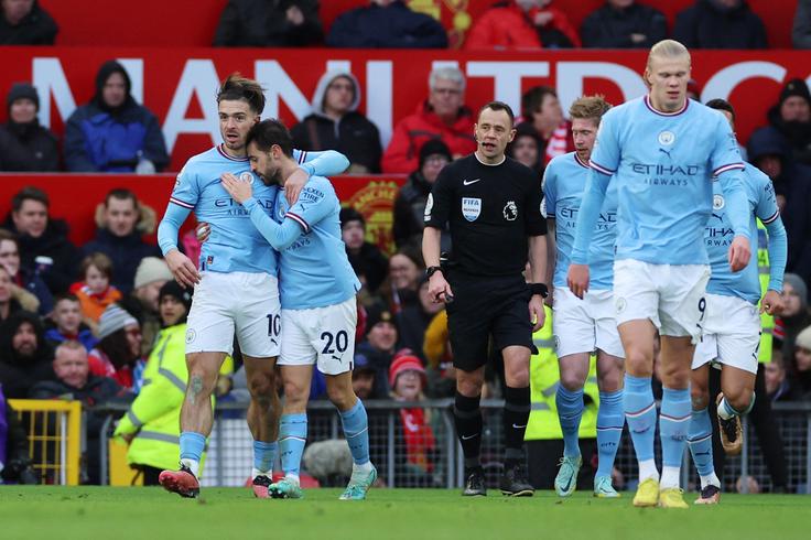 Na vrhu je ostal angleški prvak Manchester City s 731 milijoni evrov prihodkov. | Foto: Reuters