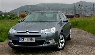 Citroen C5, C5 tourer