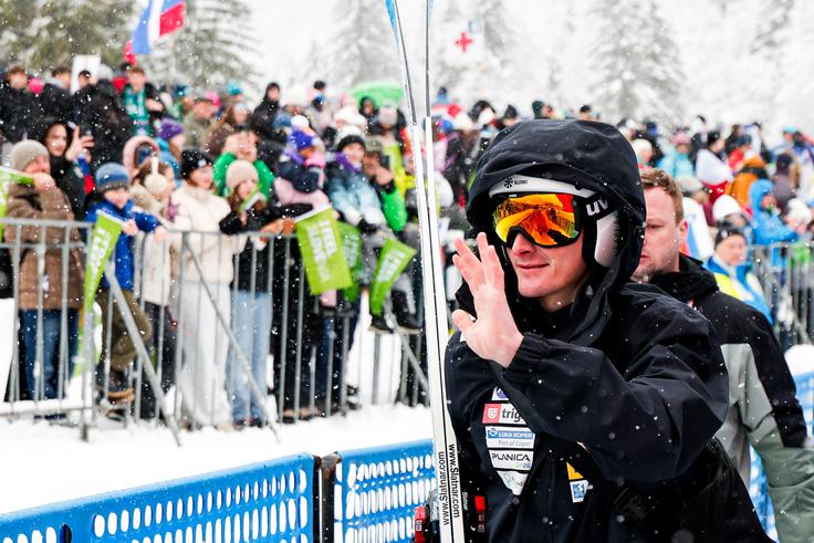 Domen Prevc | Foto: Aleš Fevžer