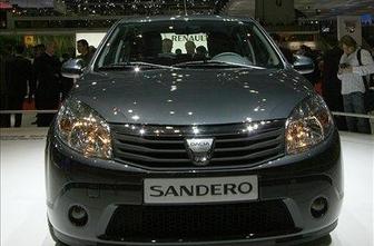 Avto-salon Ženeva 2008 - Dacia