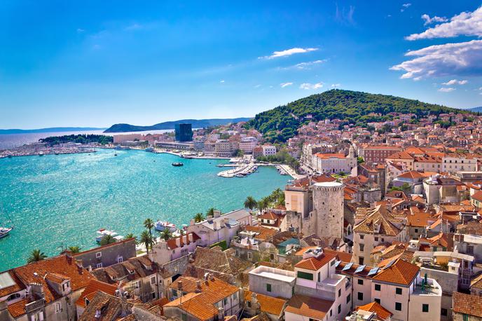 Split | Na Hrvaškem so v zadnjih 24 urah potrdili 358 novih okužb z novim koronavirusom. | Foto Getty Images